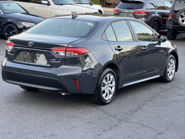used 2023 Toyota Corolla Hybrid car, priced at $20,450