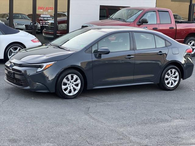 used 2023 Toyota Corolla Hybrid car, priced at $20,450