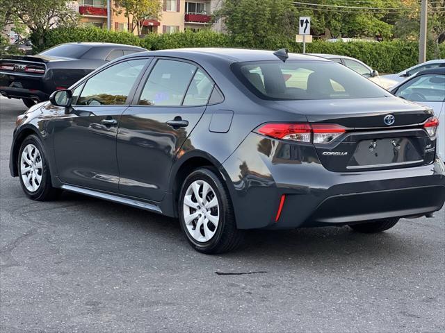 used 2023 Toyota Corolla Hybrid car, priced at $20,450