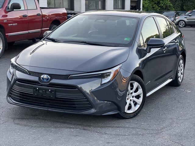 used 2023 Toyota Corolla Hybrid car, priced at $20,450