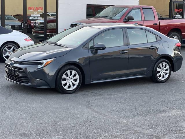 used 2023 Toyota Corolla Hybrid car, priced at $20,450