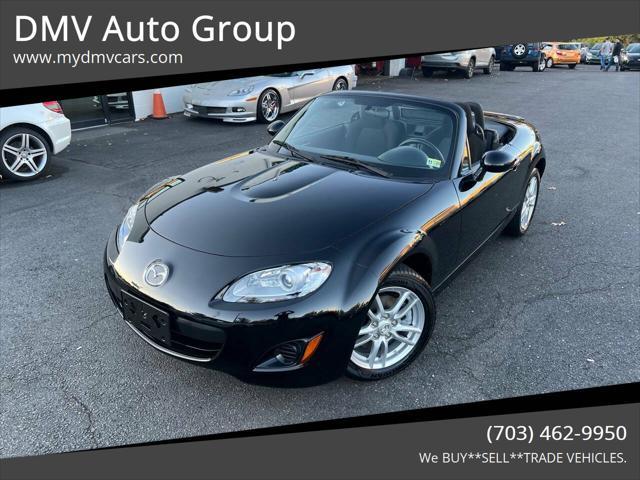 used 2010 Mazda MX-5 Miata car, priced at $17,750