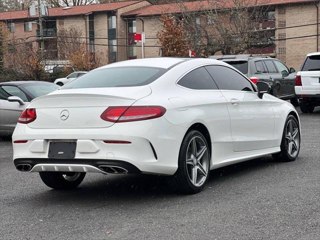 used 2017 Mercedes-Benz C-Class car, priced at $19,997