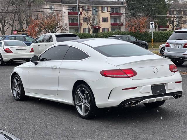 used 2017 Mercedes-Benz C-Class car, priced at $19,997