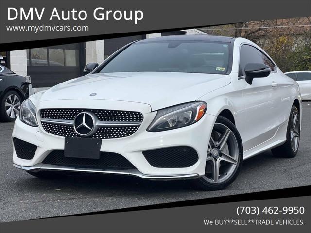 used 2017 Mercedes-Benz C-Class car, priced at $18,450