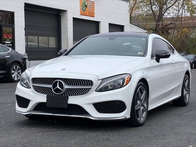 used 2017 Mercedes-Benz C-Class car, priced at $19,997