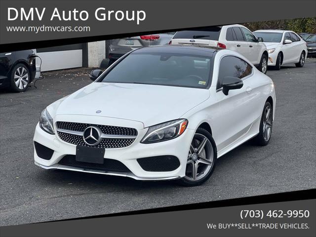 used 2017 Mercedes-Benz C-Class car, priced at $19,997