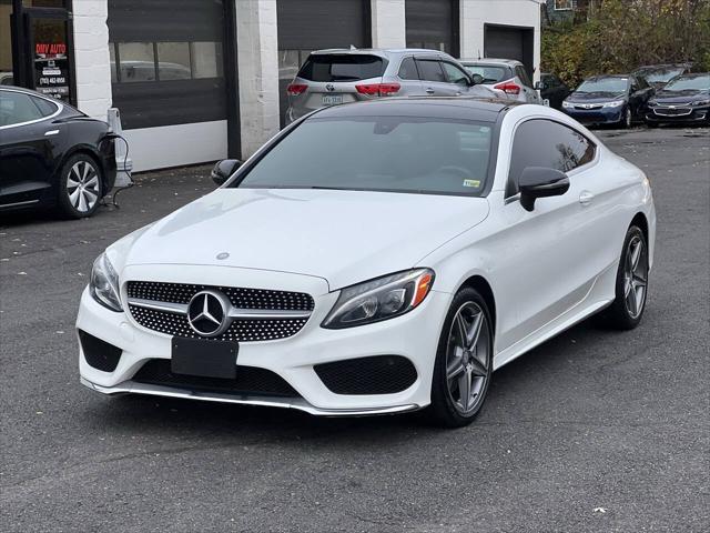 used 2017 Mercedes-Benz C-Class car, priced at $19,997