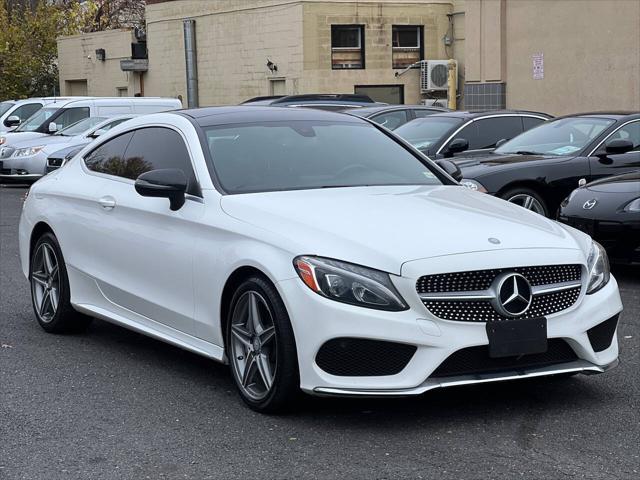 used 2017 Mercedes-Benz C-Class car, priced at $19,997