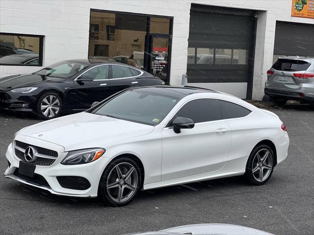 used 2017 Mercedes-Benz C-Class car, priced at $19,997