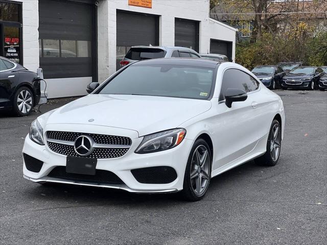 used 2017 Mercedes-Benz C-Class car, priced at $19,997