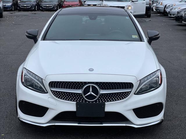 used 2017 Mercedes-Benz C-Class car, priced at $19,997