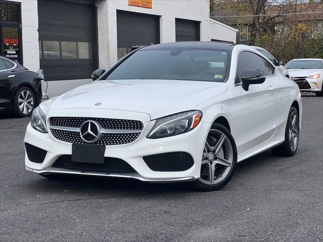 used 2017 Mercedes-Benz C-Class car, priced at $19,997