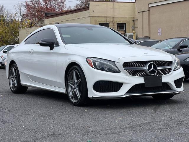 used 2017 Mercedes-Benz C-Class car, priced at $19,997