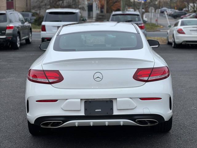 used 2017 Mercedes-Benz C-Class car, priced at $19,997