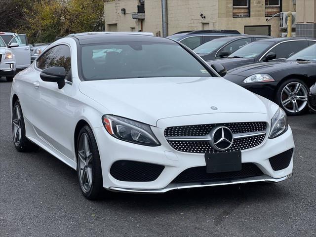 used 2017 Mercedes-Benz C-Class car, priced at $19,997