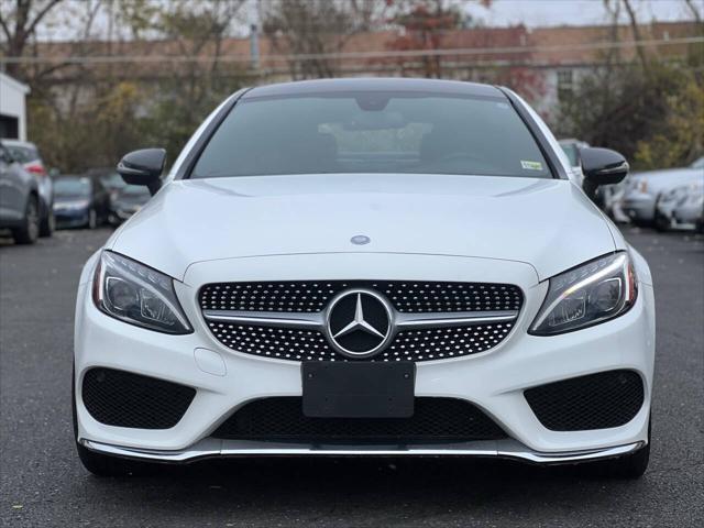 used 2017 Mercedes-Benz C-Class car, priced at $19,997