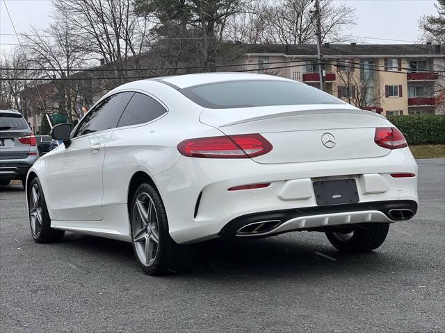 used 2017 Mercedes-Benz C-Class car, priced at $19,997