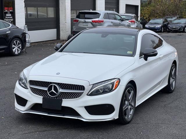 used 2017 Mercedes-Benz C-Class car, priced at $19,997