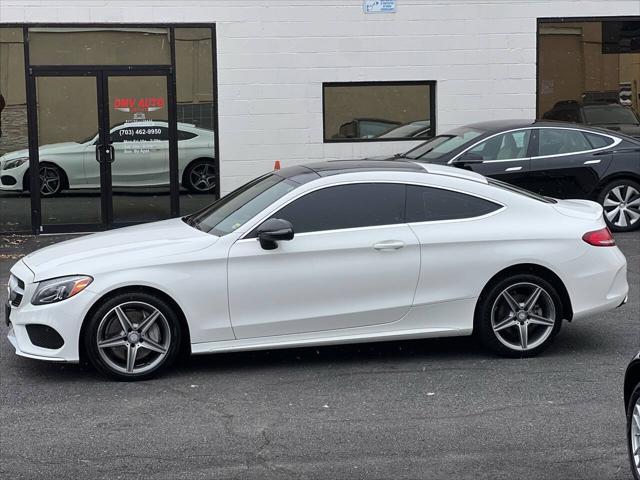 used 2017 Mercedes-Benz C-Class car, priced at $19,997