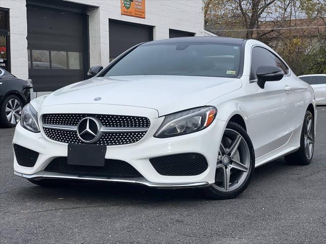 used 2017 Mercedes-Benz C-Class car, priced at $19,997