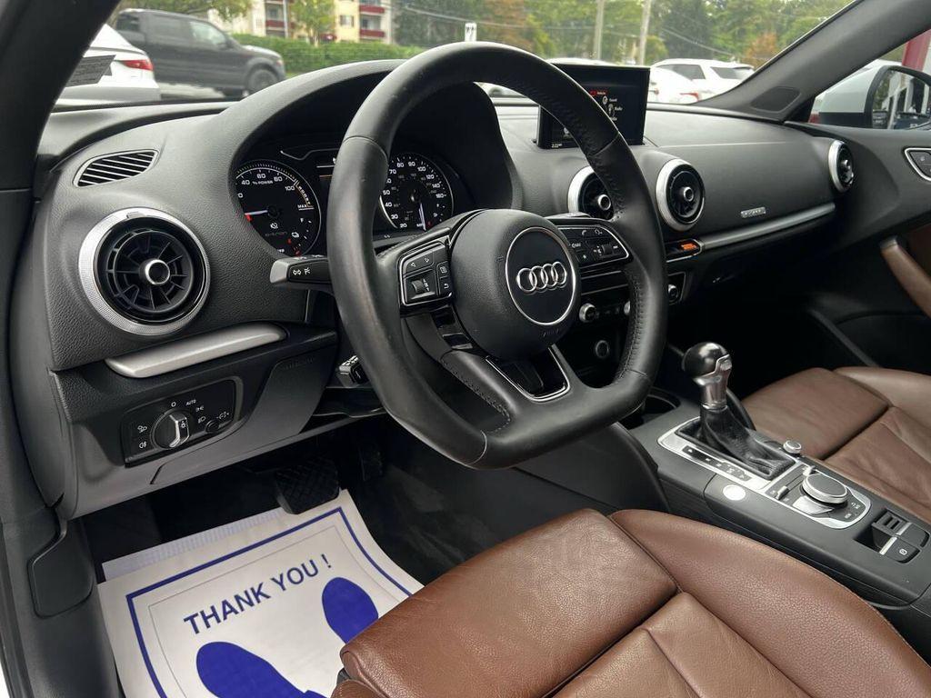 used 2017 Audi A3 e-tron car, priced at $14,750