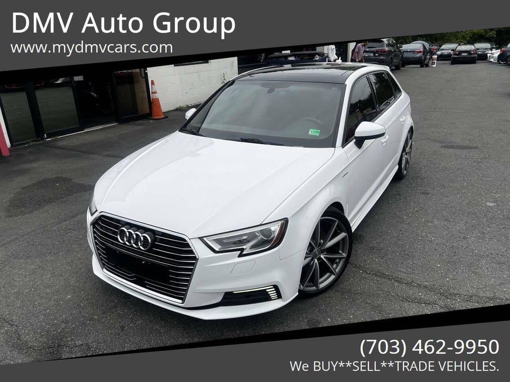 used 2017 Audi A3 e-tron car, priced at $14,750