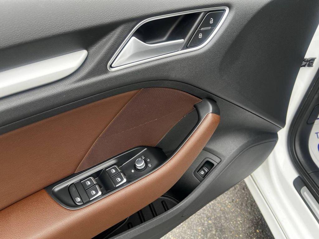 used 2017 Audi A3 e-tron car, priced at $14,750