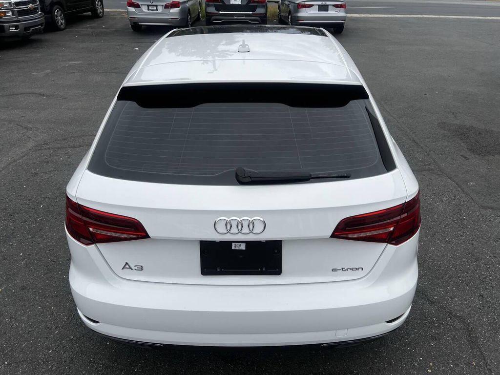 used 2017 Audi A3 e-tron car, priced at $14,750