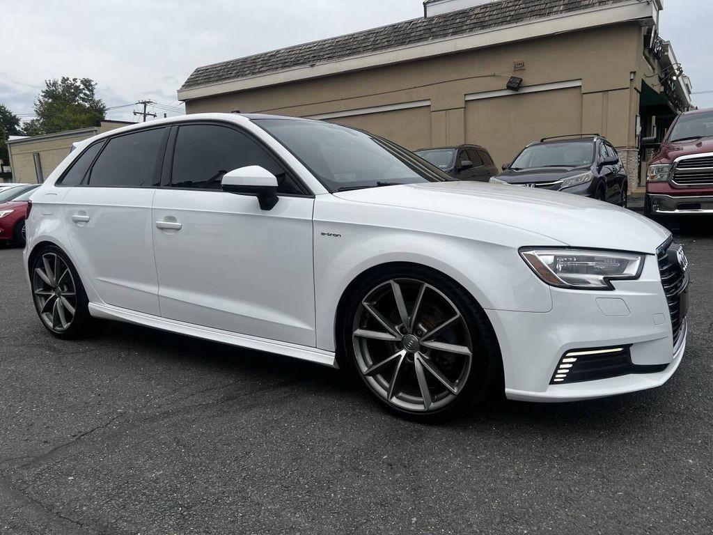 used 2017 Audi A3 e-tron car, priced at $14,750