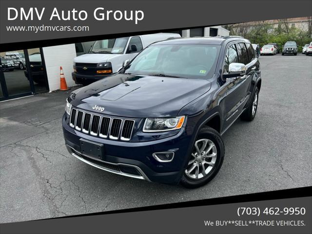 used 2015 Jeep Grand Cherokee car, priced at $17,750