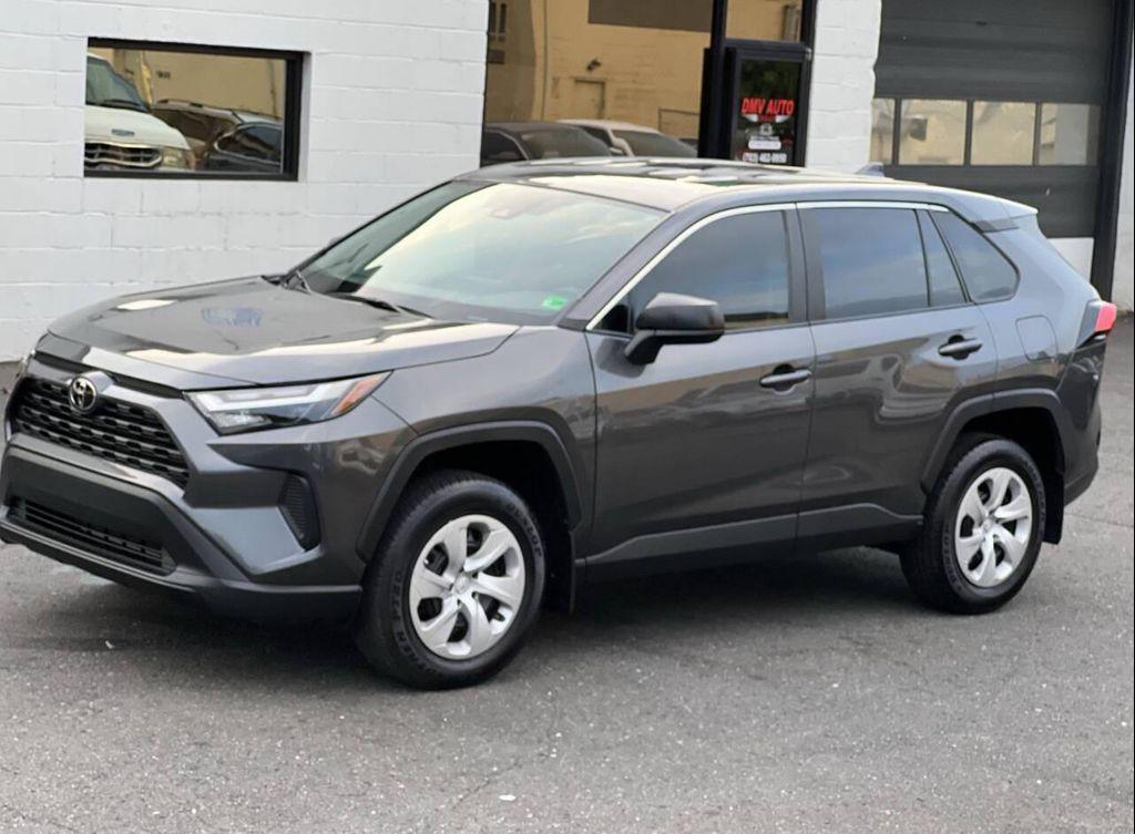 used 2024 Toyota RAV4 car, priced at $26,750