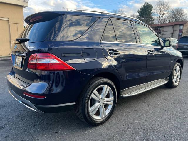 used 2012 Mercedes-Benz M-Class car, priced at $11,950