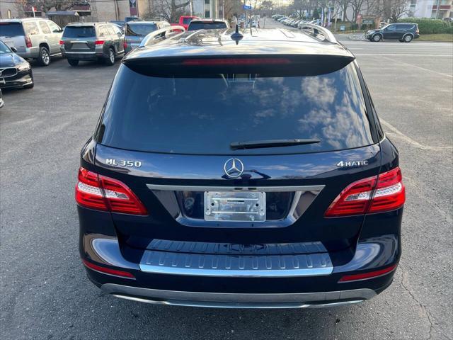 used 2012 Mercedes-Benz M-Class car, priced at $11,950