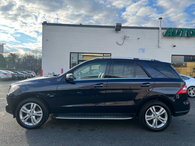 used 2012 Mercedes-Benz M-Class car, priced at $11,950