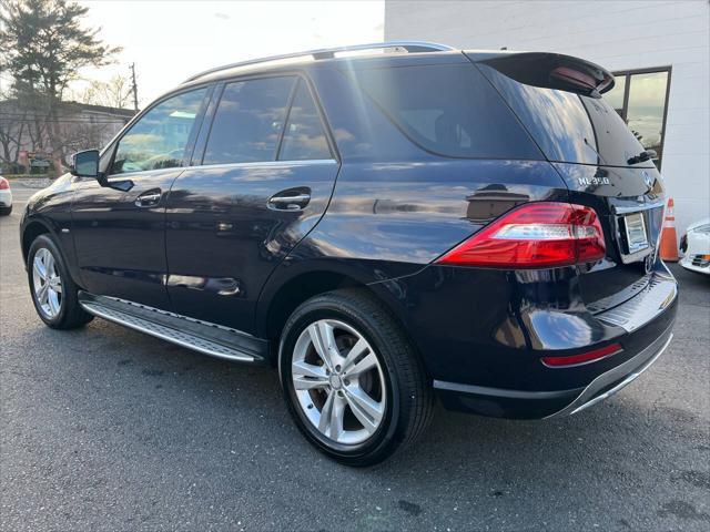 used 2012 Mercedes-Benz M-Class car, priced at $11,950