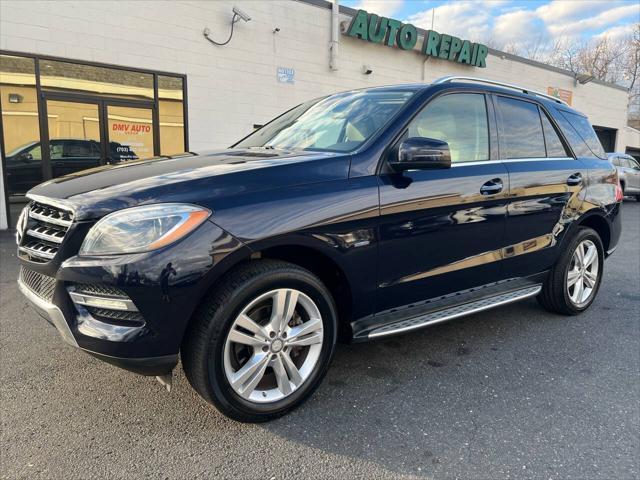 used 2012 Mercedes-Benz M-Class car, priced at $11,950