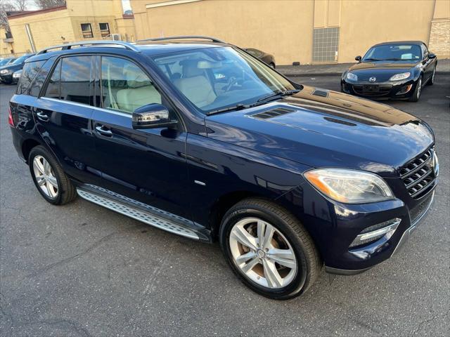 used 2012 Mercedes-Benz M-Class car, priced at $11,950