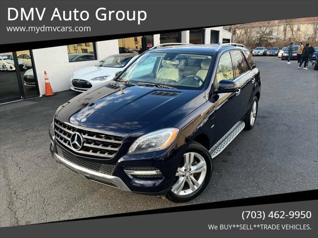 used 2012 Mercedes-Benz M-Class car, priced at $11,950