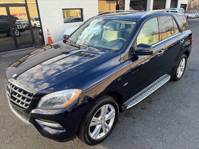 used 2012 Mercedes-Benz M-Class car, priced at $11,950