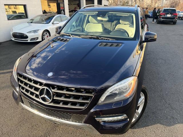 used 2012 Mercedes-Benz M-Class car, priced at $11,950