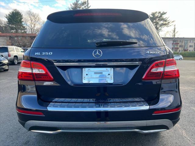 used 2012 Mercedes-Benz M-Class car, priced at $11,950