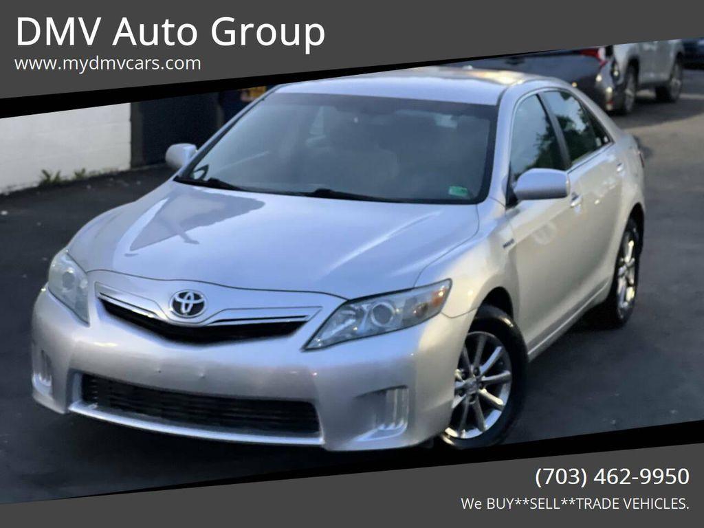 used 2010 Toyota Camry Hybrid car, priced at $5,997