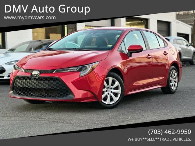 used 2021 Toyota Corolla car, priced at $14,750