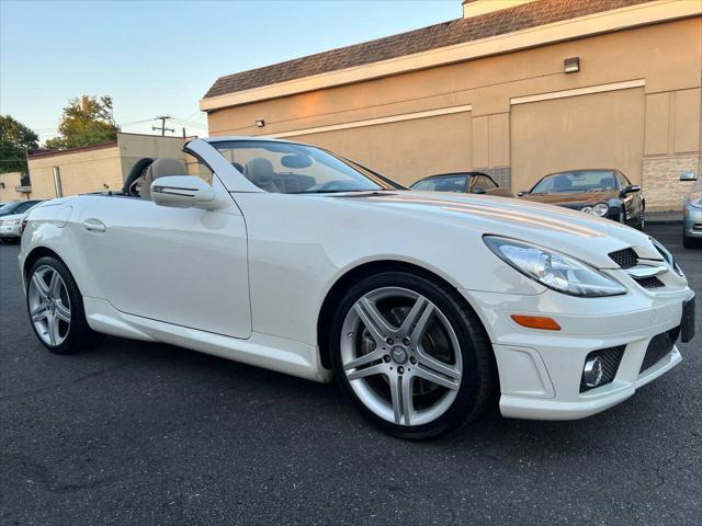 used 2011 Mercedes-Benz SLK-Class car, priced at $16,450