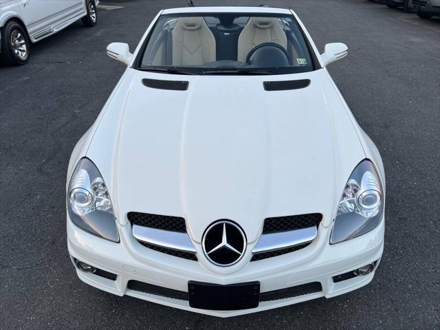 used 2011 Mercedes-Benz SLK-Class car, priced at $16,450