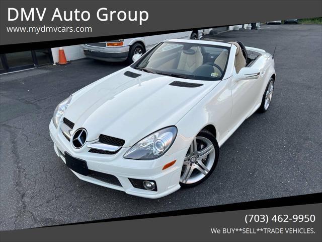 used 2011 Mercedes-Benz SLK-Class car, priced at $16,450