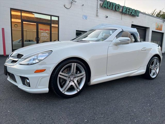 used 2011 Mercedes-Benz SLK-Class car, priced at $16,450