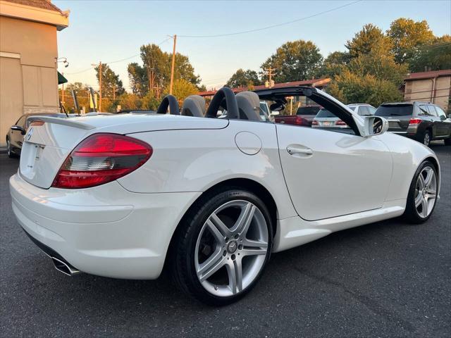 used 2011 Mercedes-Benz SLK-Class car, priced at $16,450