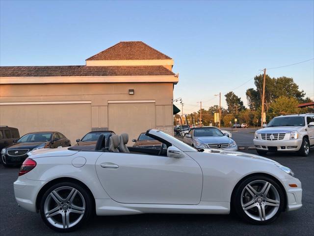 used 2011 Mercedes-Benz SLK-Class car, priced at $16,450